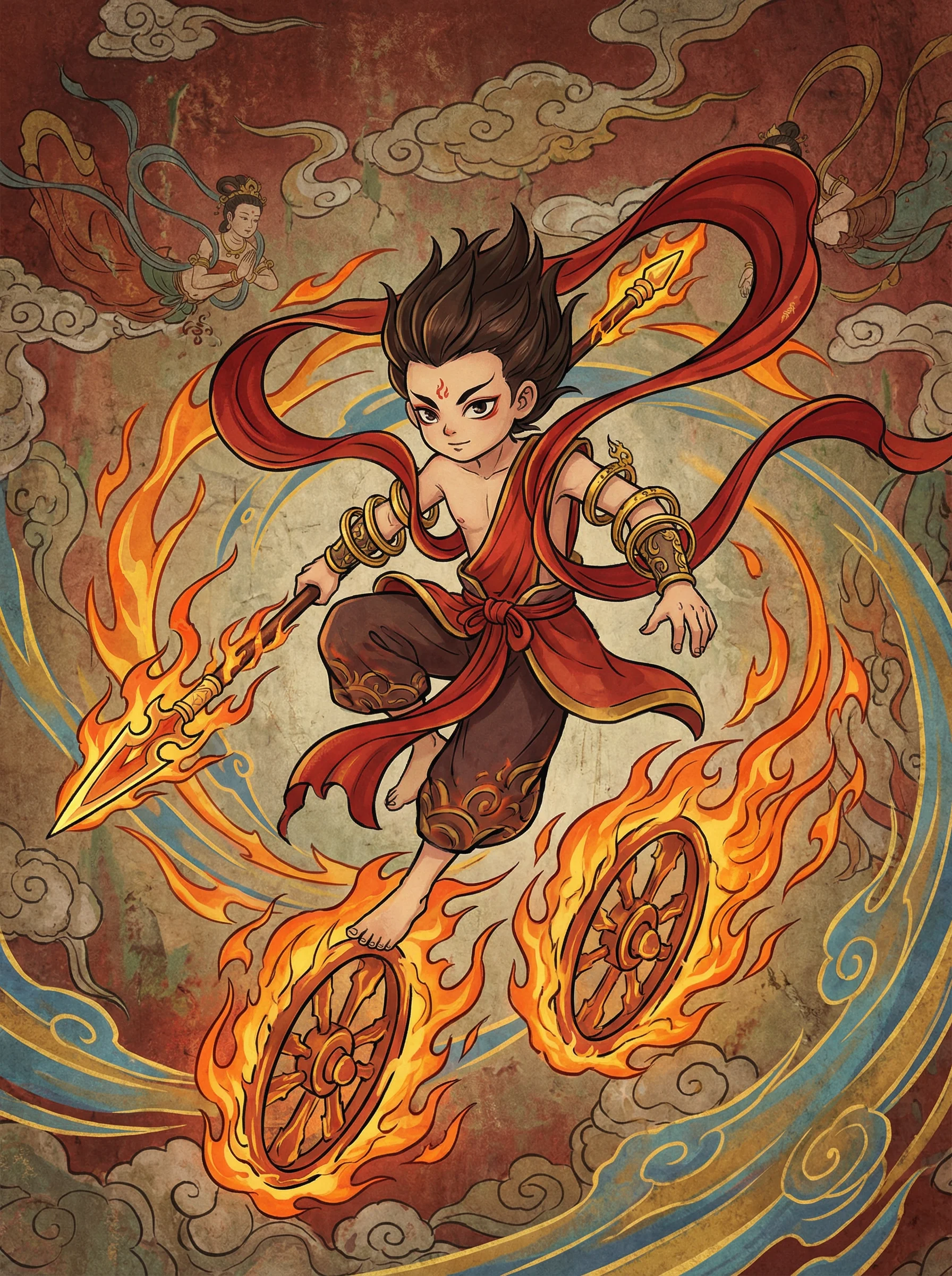 哪吒 - 6080奇领YY6080影院奇领YY6 封神榜阐教动漫角色